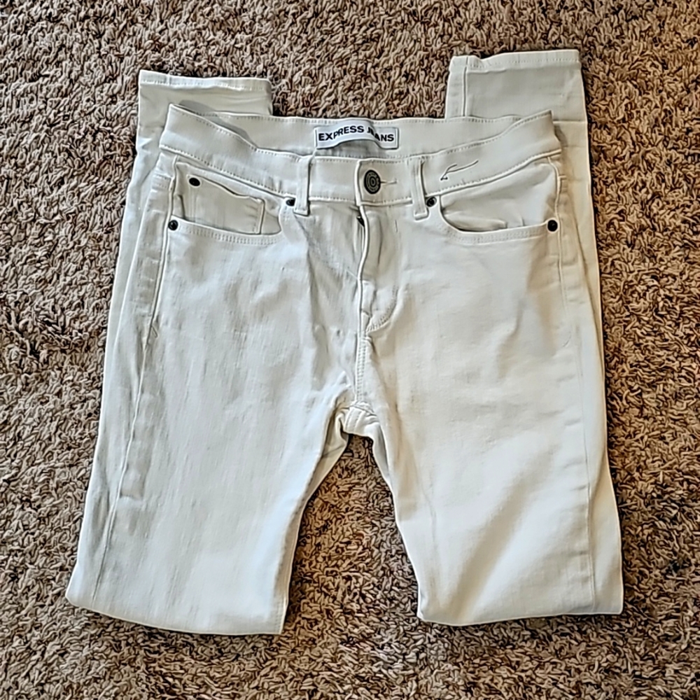 Express Skinny Jeans